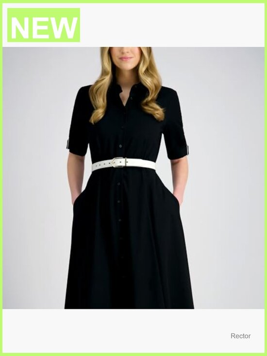 Round Buckle Fashion Casual Belt for Jeans Trousers main image 7
